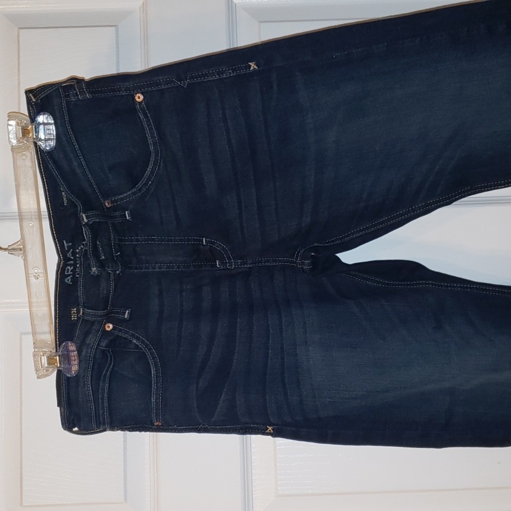 Ariat Denim - Premium Italian Denim- 32x34